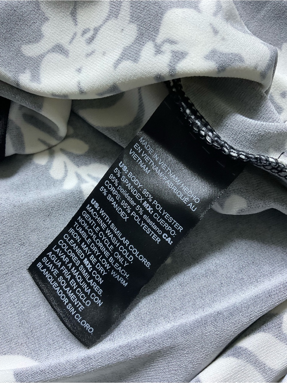 WHBM Button-Front Midi Wrap Dress - Picture 4 of 5